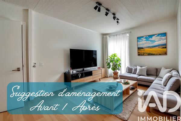 Maison à vendre 3 pièces 82 m² Puiseaux