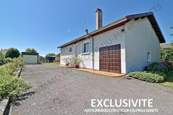 Vente Maison 3 pièces 98 m2 à Les Abrets en Dauphiné