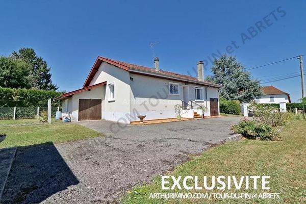 Vente Maison 3 pièces 98 m2 à Les Abrets en Dauphiné