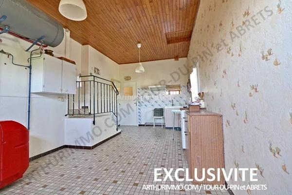 Vente Maison 3 pièces 98 m2 à Les Abrets en Dauphiné