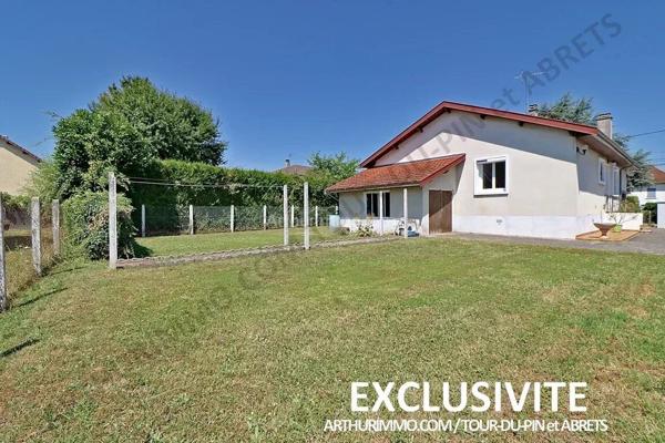 Vente Maison 3 pièces 98 m2 à Les Abrets en Dauphiné