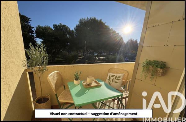 Appartement à vendre 1 pièce 18 m² Balaruc-les-Bains