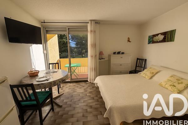 Appartement à vendre 1 pièce 18 m² Balaruc-les-Bains