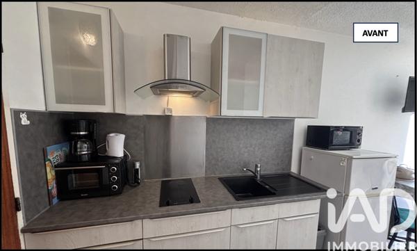 Appartement à vendre 1 pièce 18 m² Balaruc-les-Bains