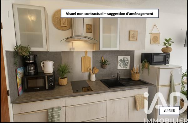 Appartement à vendre 1 pièce 18 m² Balaruc-les-Bains