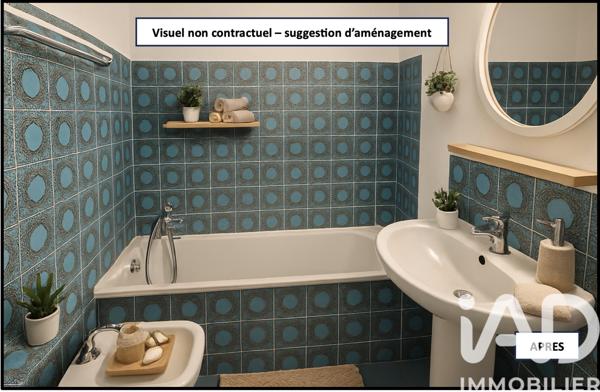 Appartement à vendre 1 pièce 18 m² Balaruc-les-Bains