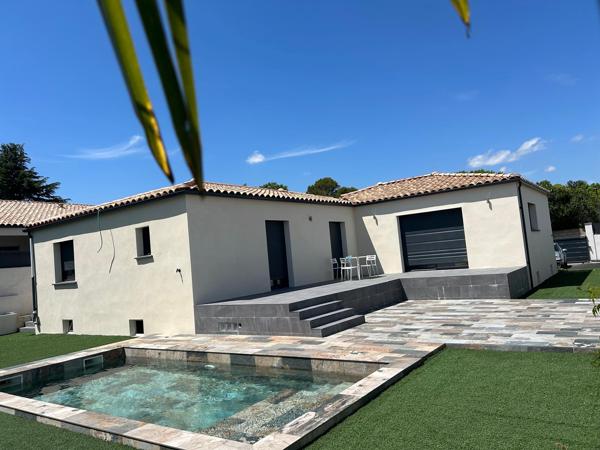 PROCHE CARCASSONNE - MAISON PP 140 M² - PISCINE - JARDIN - TERRASSE - GARAGE/SOUS SOL 170 M² Détails des diagnostics énergétiques