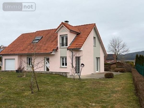 Maison individuelle à vendre à Charquemont dans le Doubs (25140), ref : 25061-1093523