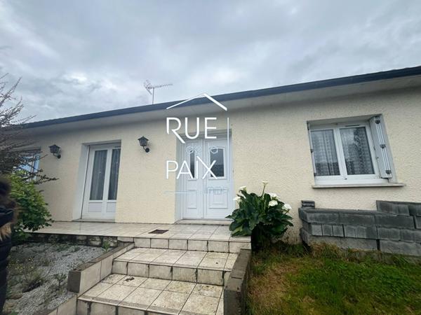 86530 NAINTRE Maison de plain pied à NAINTRE