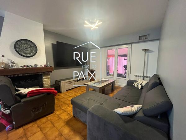 86530 NAINTRE Maison de plain pied à NAINTRE