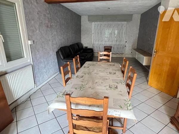 En exclusivité chez votre Notaire, maison de ville 1 mitoyenneté sur Dunkerque Petite-Synthe (5...