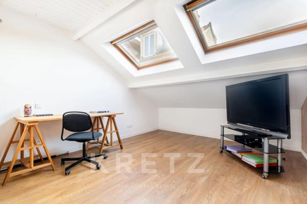Maison familiale avec terrasse en plein centre ville