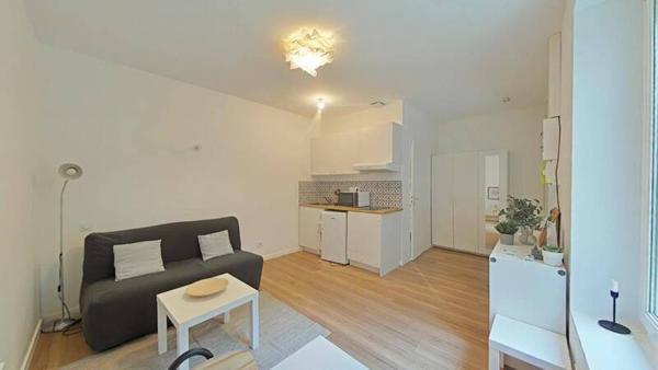Appartement 1 pièce                                        - 42000 Saint-Étienne Réf : 12754