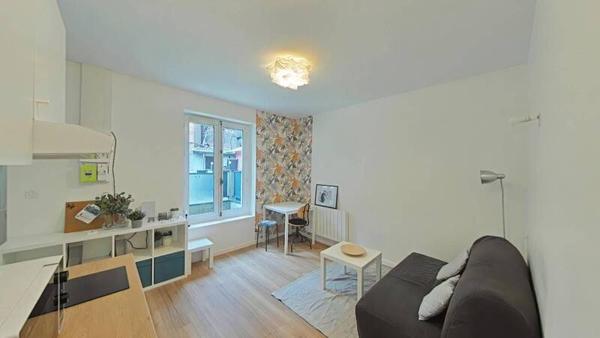 Appartement 1 pièce                                        - 42000 Saint-Étienne Réf : 12754