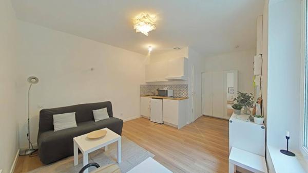 Appartement 1 pièce                                        - 42000 Saint-Étienne Réf : 12754