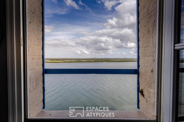 Triplex face à la baie à Saint Valery sur Somme