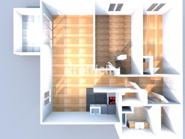 Appartement
         3 pièces
        - 67 m² Exclusivité 185 000 € *