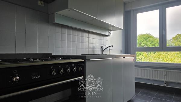 Appartement T4 garage et espaces verts