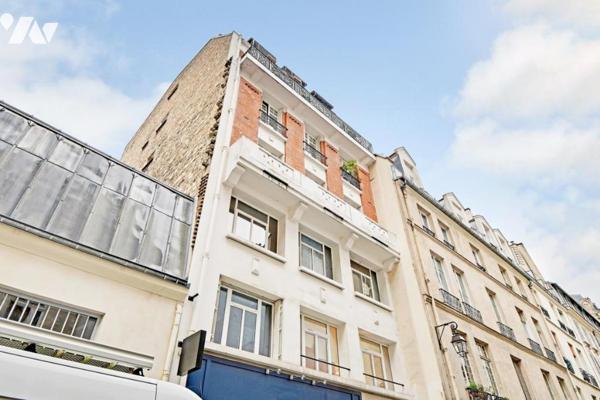 2 pièces traversant avec ascenseur