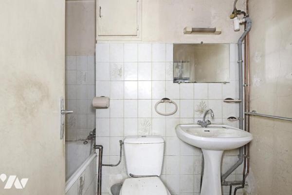 2 pièces traversant avec ascenseur