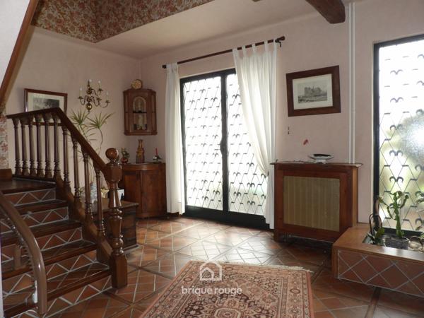 Maison de caractère en cœur de ville.