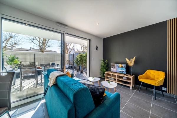 Appartement 2 pièce(s) 1 chambre(s) 42 m²