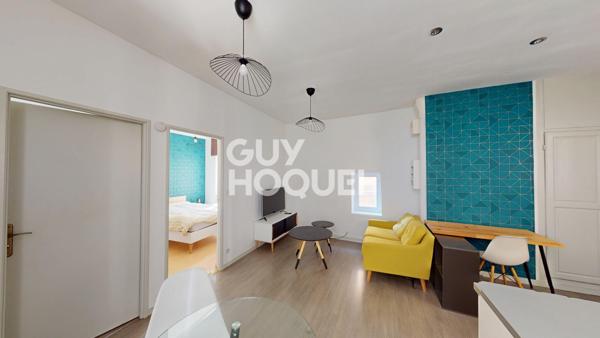 Appartement T2 meublé de 36.58 m² à louer