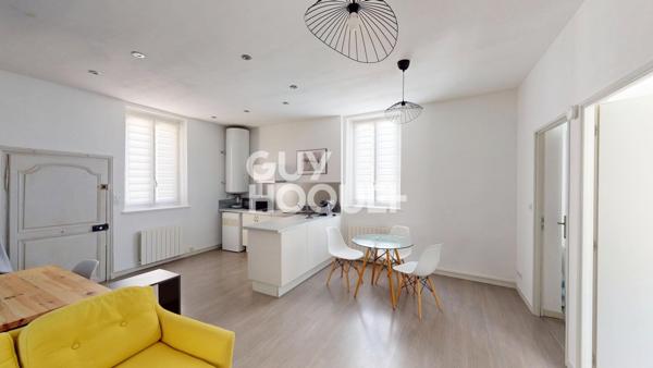 Appartement T2 meublé de 36.58 m² à louer