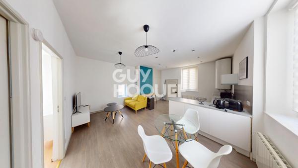 Appartement T2 meublé de 36.58 m² à louer