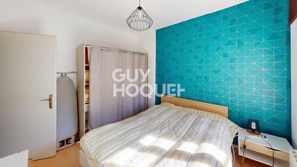 Appartement T2 meublé de 36.58 m² à louer