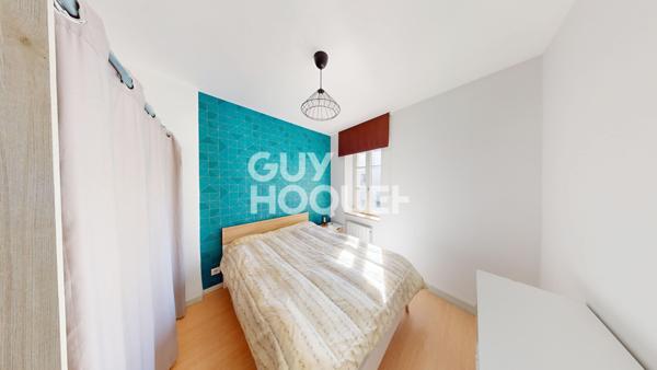 Appartement T2 meublé de 36.58 m² à louer