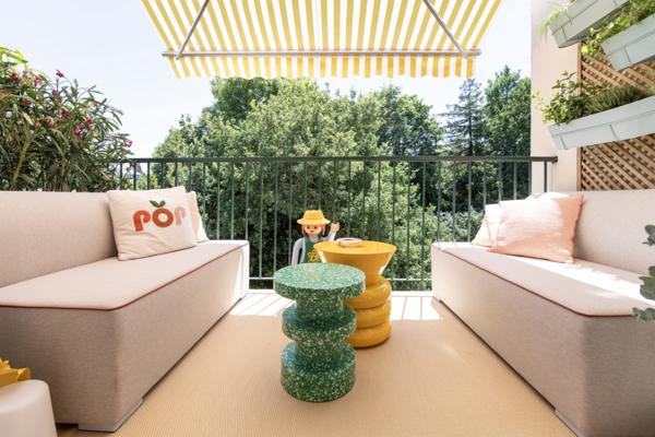 Appartement  3 pièce(s)  2 chambre(s)  77 m²