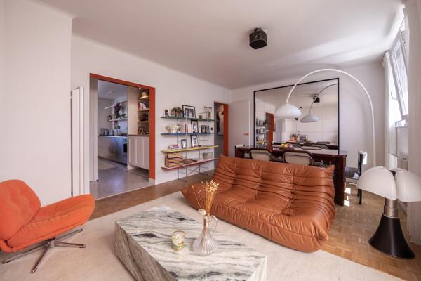 Appartement  3 pièce(s)  2 chambre(s)  77 m²