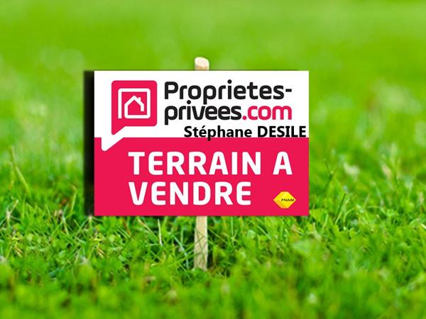 Terrain constructible TREMEVEN 584 m2