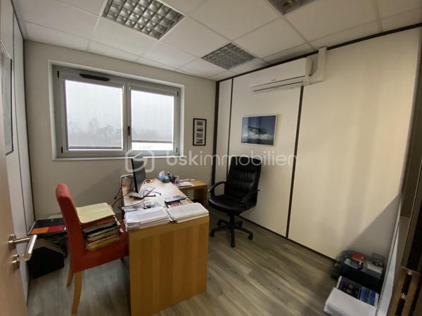 Bureau de 118 m²