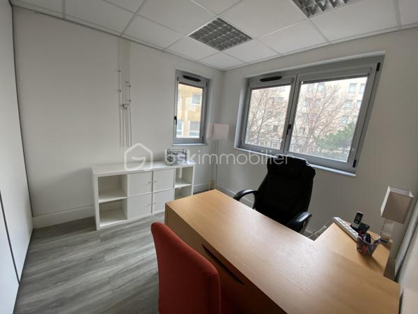 Bureau de 118 m²