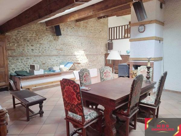 Maison de village