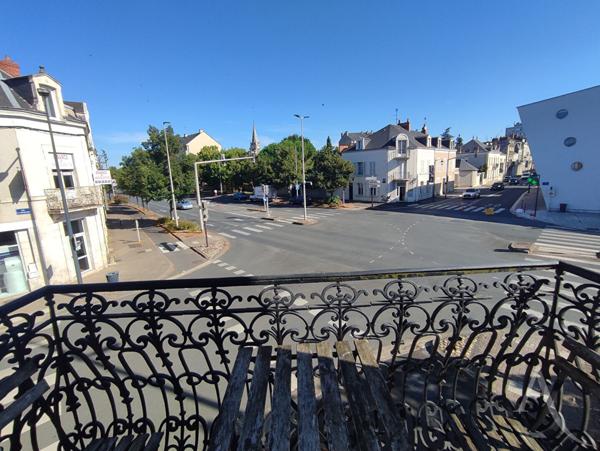 Appartement T2 meublé rénové.