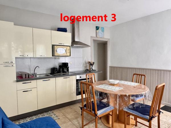 INVESTISSEMENT LOCATIF  SPÉCIAL CURISTES  CENTRE-VILLE JONZAC