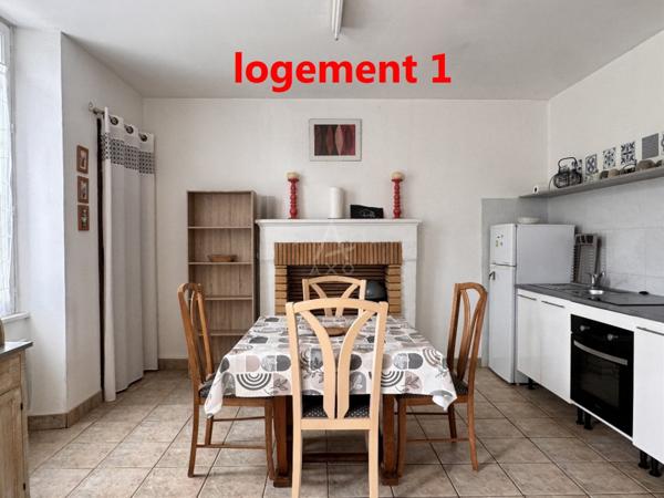 INVESTISSEMENT LOCATIF  SPÉCIAL CURISTES  CENTRE-VILLE JONZAC
