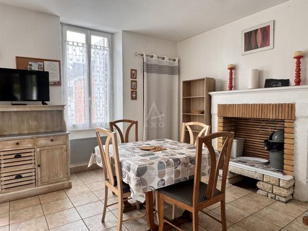 INVESTISSEMENT LOCATIF  SPÉCIAL CURISTES  CENTRE-VILLE JONZAC