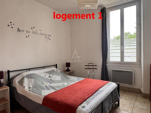 INVESTISSEMENT LOCATIF  SPÉCIAL CURISTES  CENTRE-VILLE JONZAC