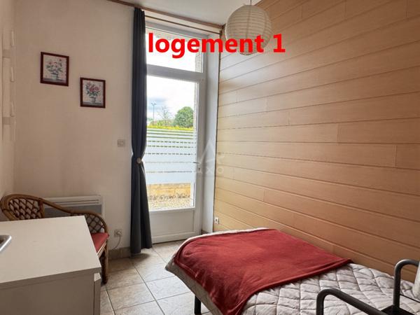 INVESTISSEMENT LOCATIF  SPÉCIAL CURISTES  CENTRE-VILLE JONZAC