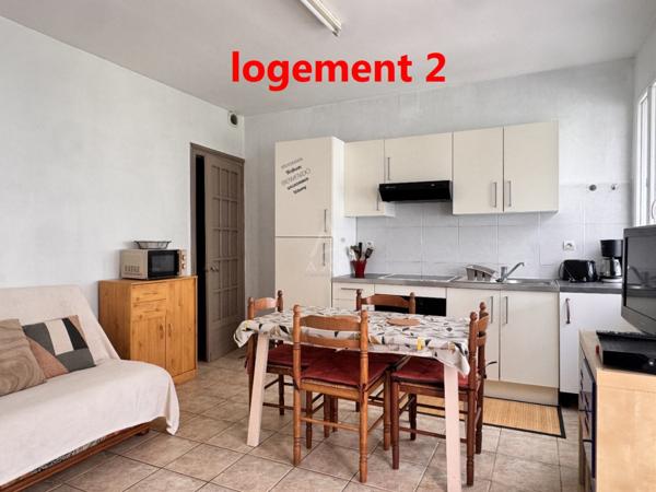 INVESTISSEMENT LOCATIF  SPÉCIAL CURISTES  CENTRE-VILLE JONZAC