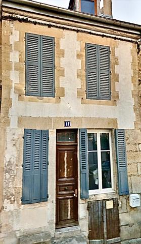 Avallon centre : Maison de ville