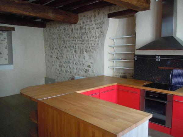 Avallon centre : Maison de ville