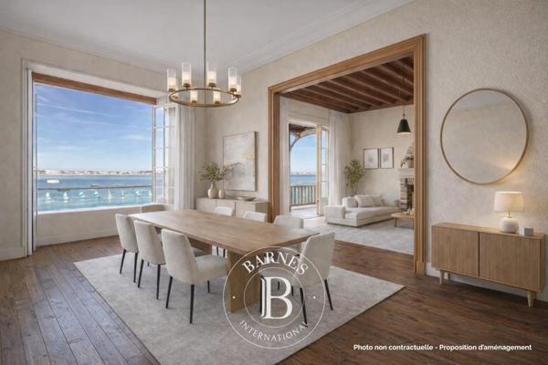 Le Pouliguen, Villa 9 Chambres -  230 m² à vendre