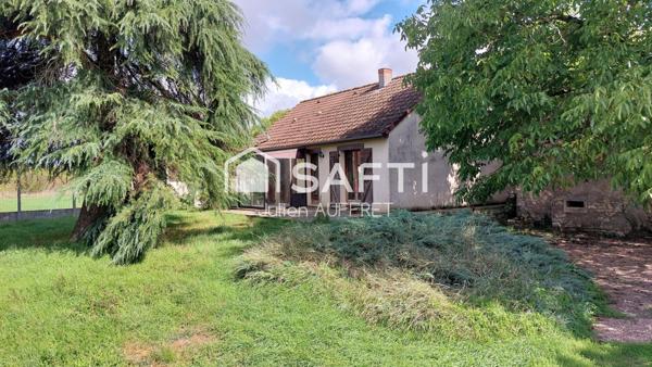 Maison calme et de plain-pied