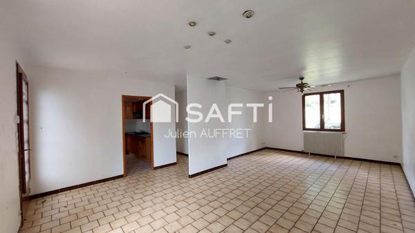 Maison calme et de plain-pied