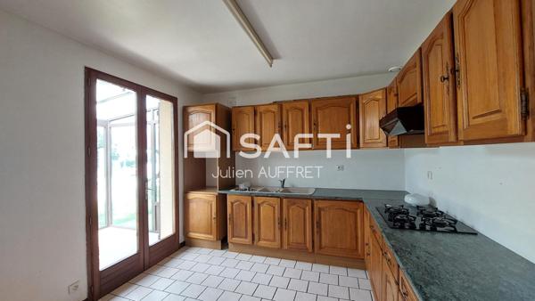 Maison calme et de plain-pied